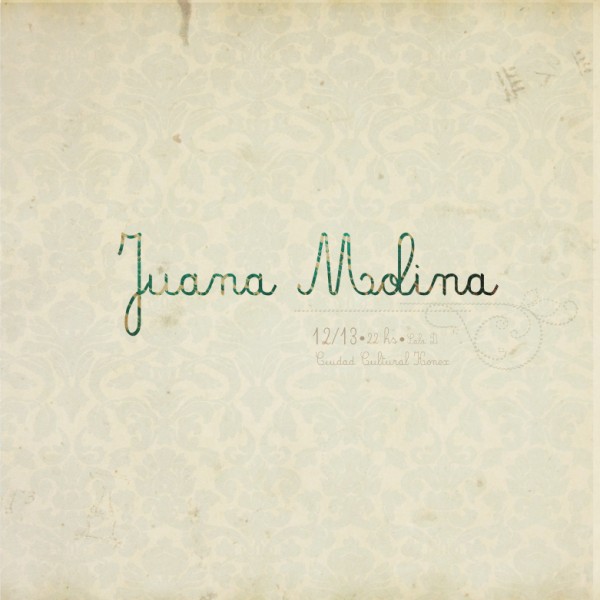 Libro Juana Molina